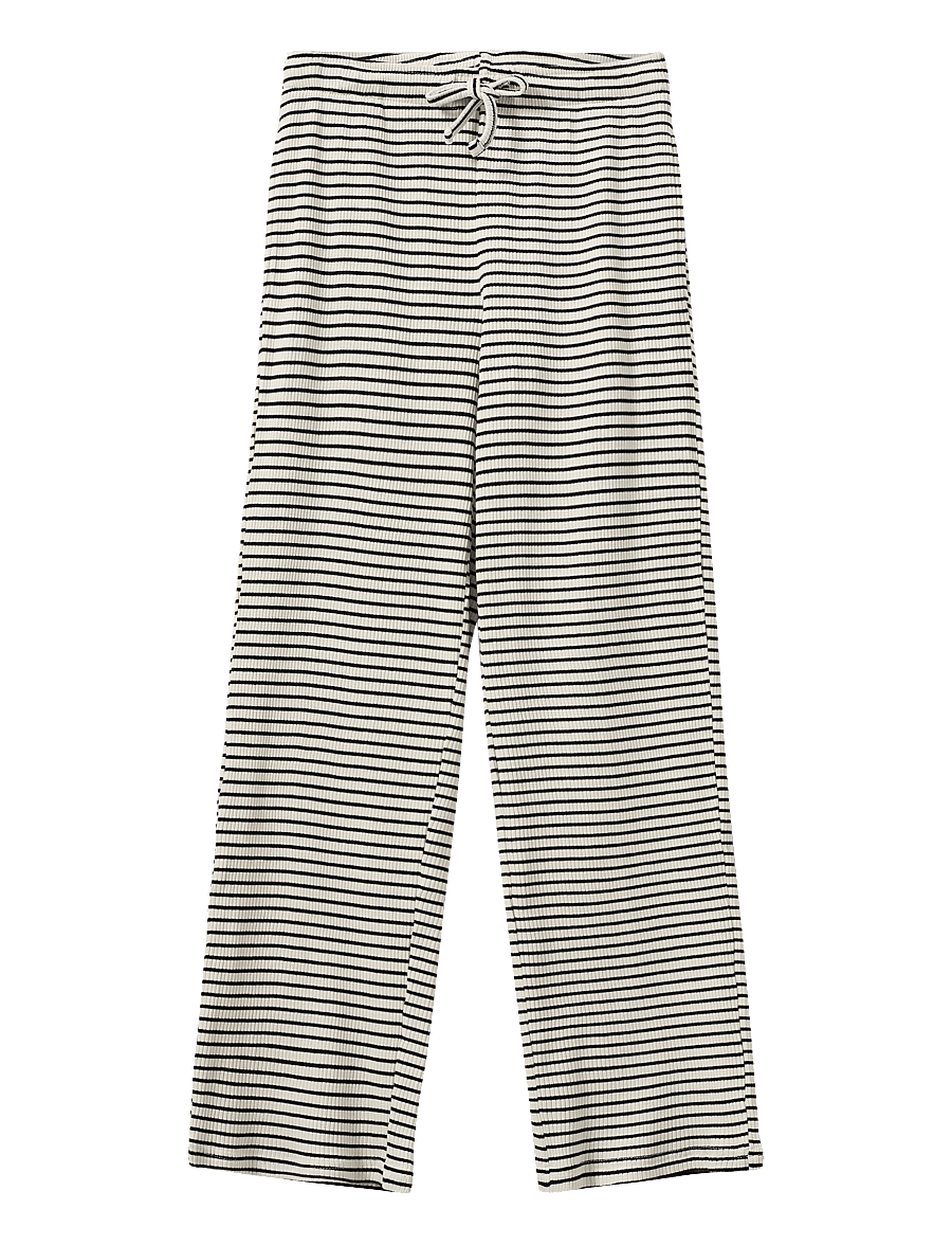 Sofie Schnoor Young - ABIGALESY TROUSERS - bukser - black striped - 0