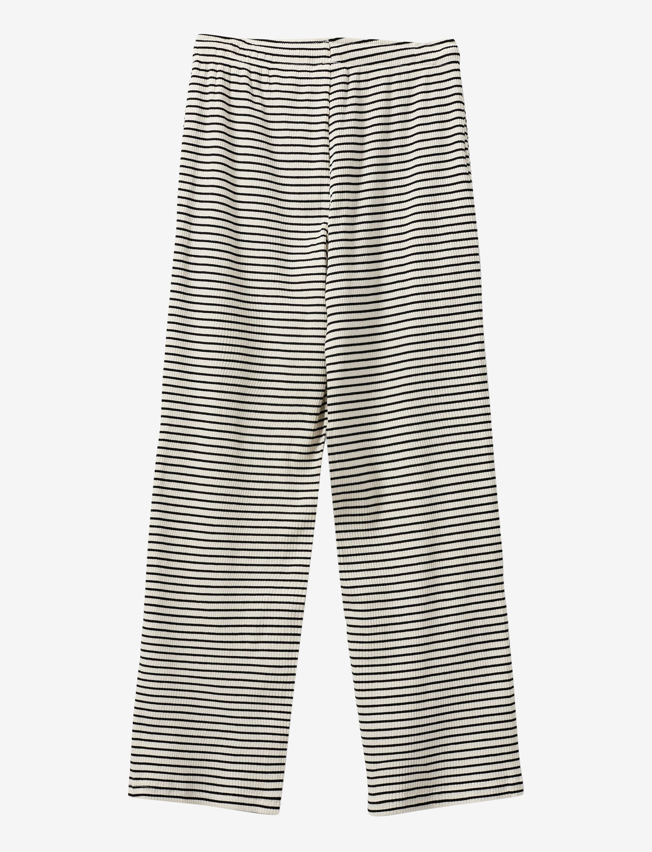 Sofie Schnoor Young - ABIGALESY TROUSERS - sügisesed riided - black striped - 1
