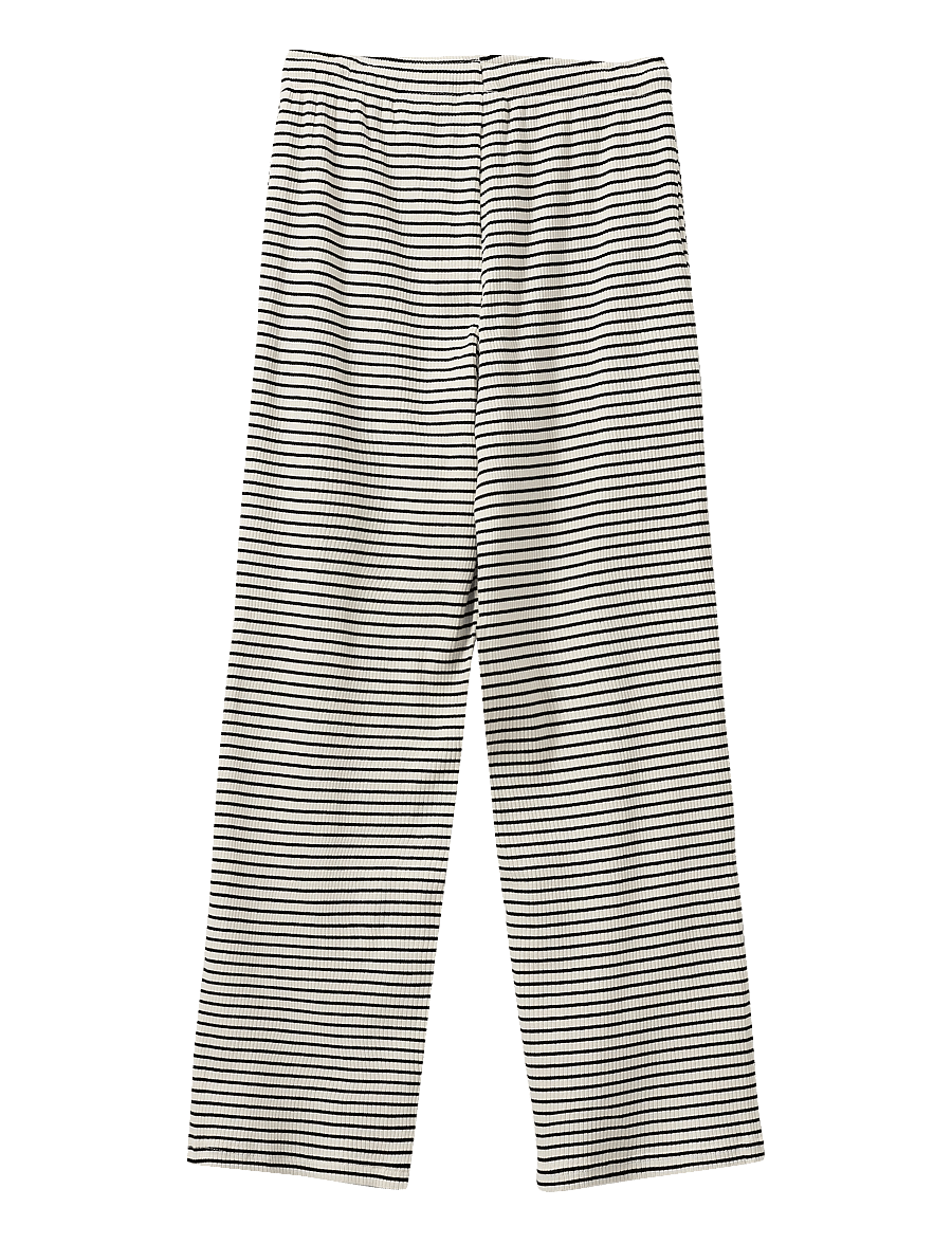Sofie Schnoor Young - ABIGALESY TROUSERS - bukser - black striped - 1
