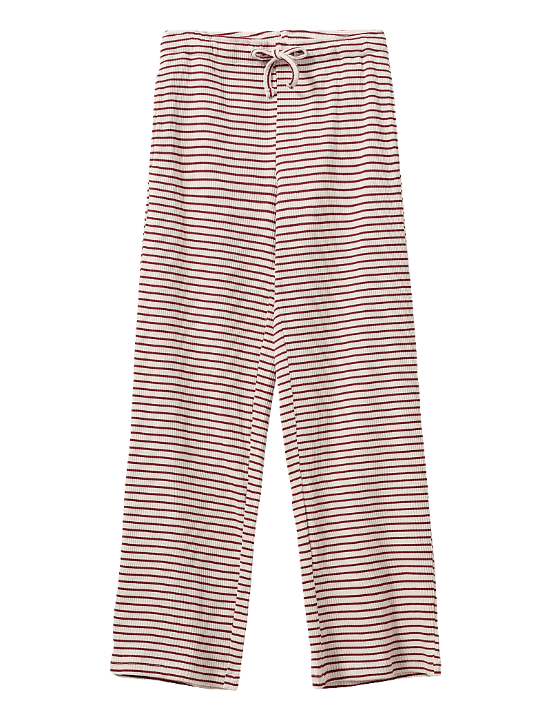 Sofie Schnoor Young - ABIGALESY TROUSERS - bukser - red striped - 0