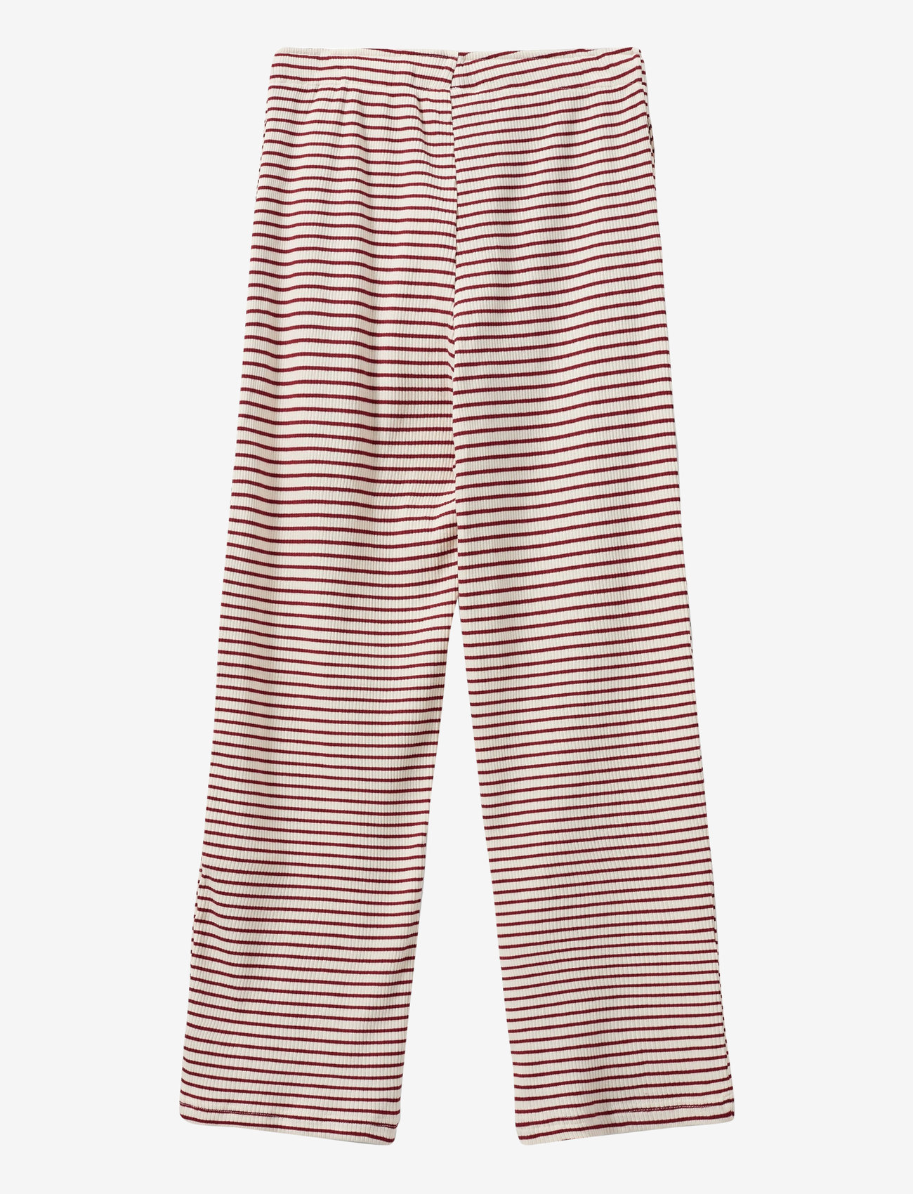 Sofie Schnoor Young - ABIGALESY TROUSERS - sügisesed riided - red striped - 1