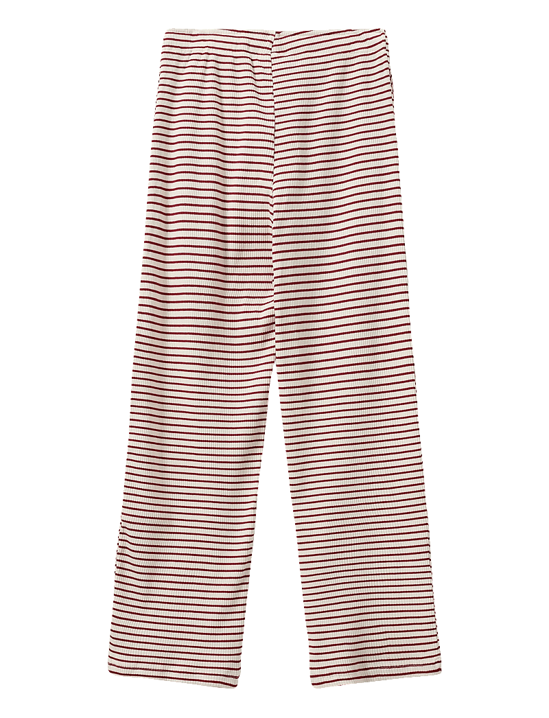 Sofie Schnoor Young - ABIGALESY TROUSERS - bukser - red striped - 1