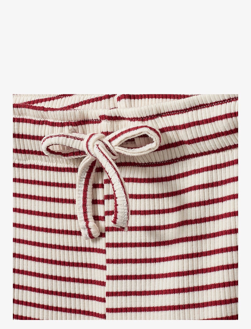 Sofie Schnoor Young - ABIGALESY TROUSERS - bukser - red striped - 2