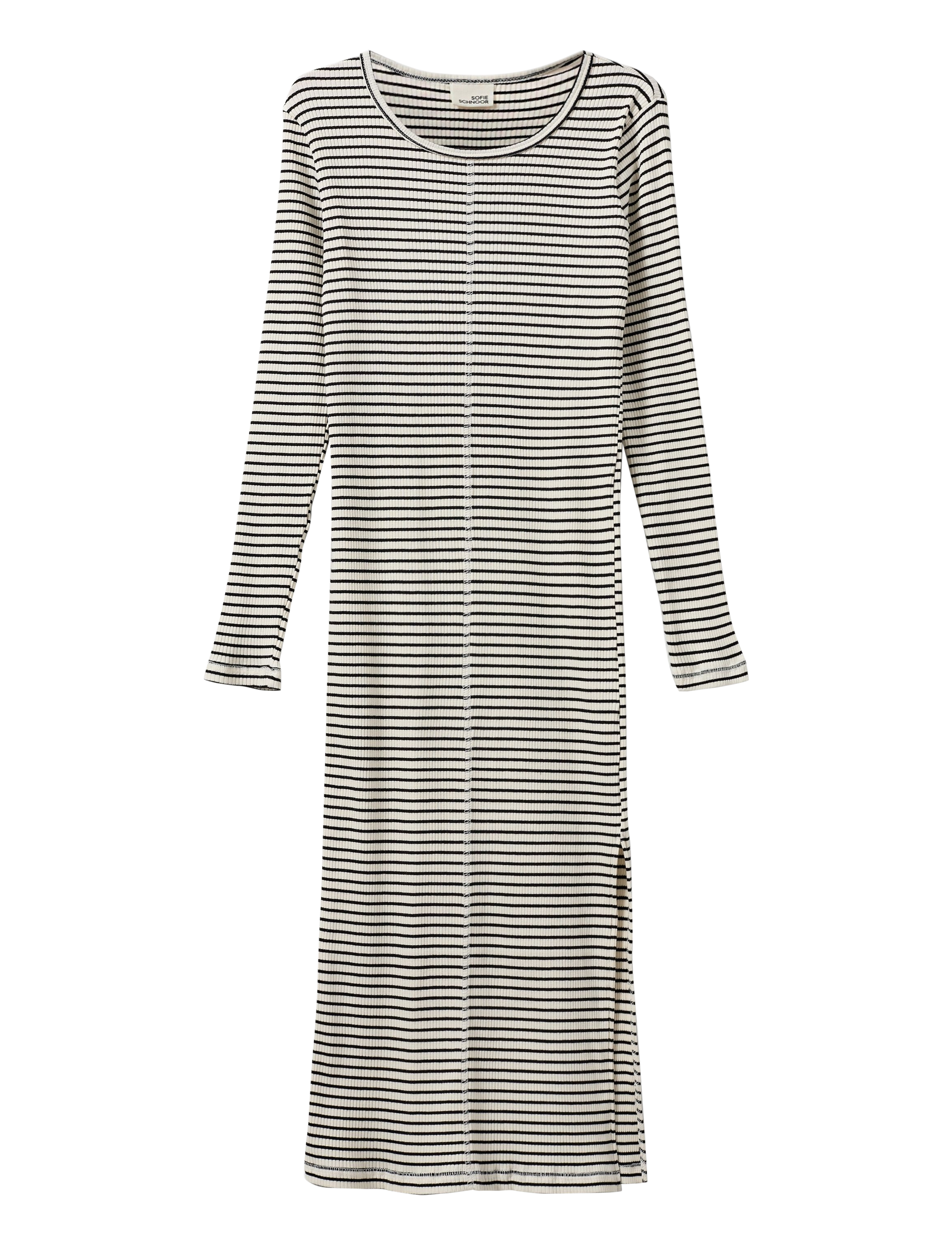 FACITASY DRESS - BLACK STRIPED