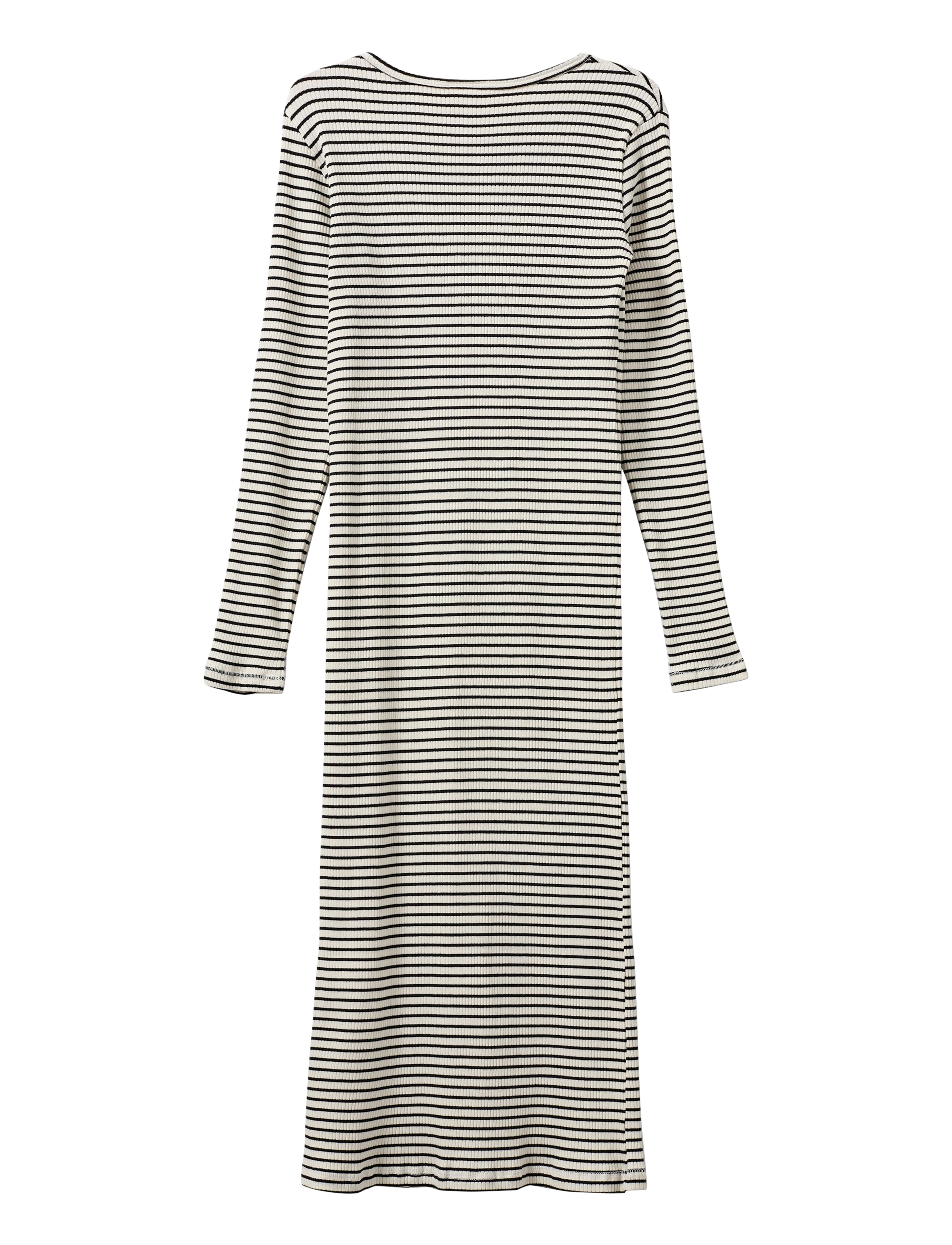 Sofie Schnoor Young - FACITASY DRESS - long-sleeved casual dresses - black striped - 1