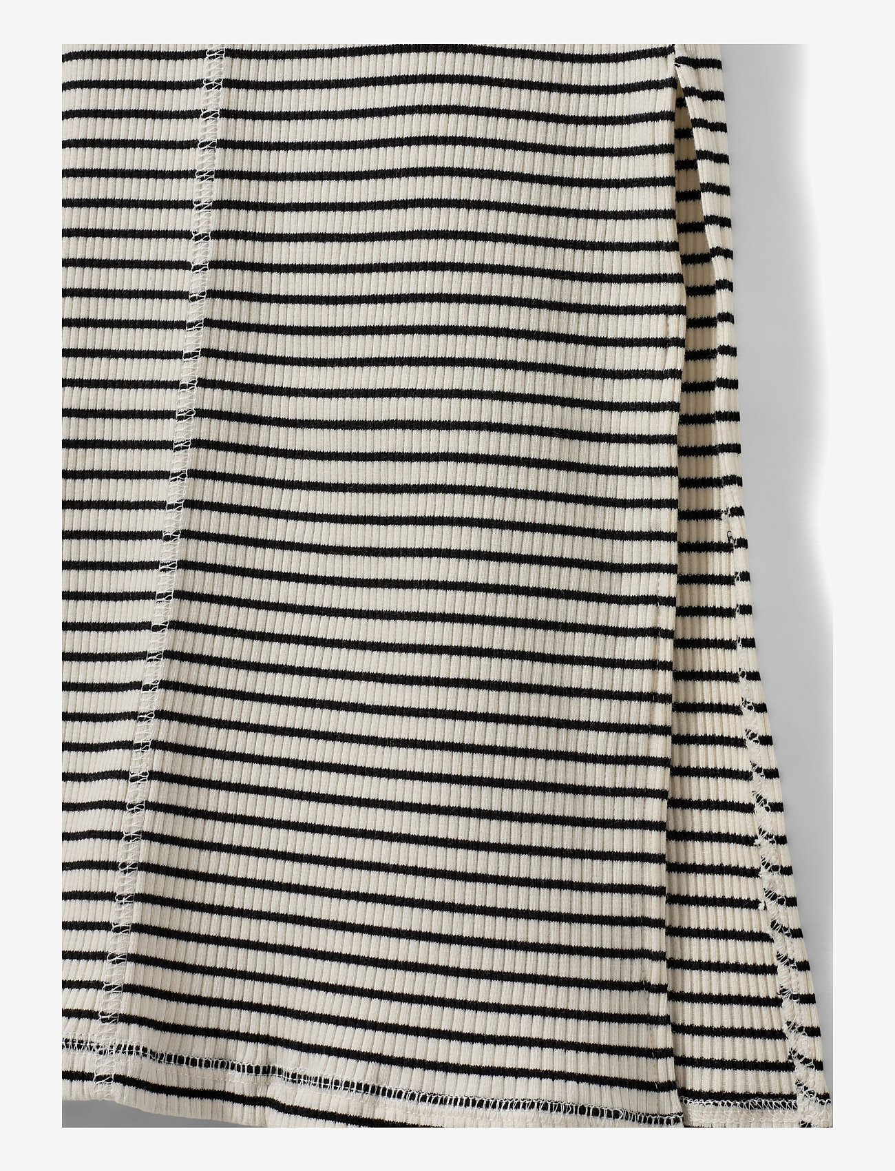 Sofie Schnoor Young - FACITASY DRESS - langärmelige freizeitkleider - black striped - 2
