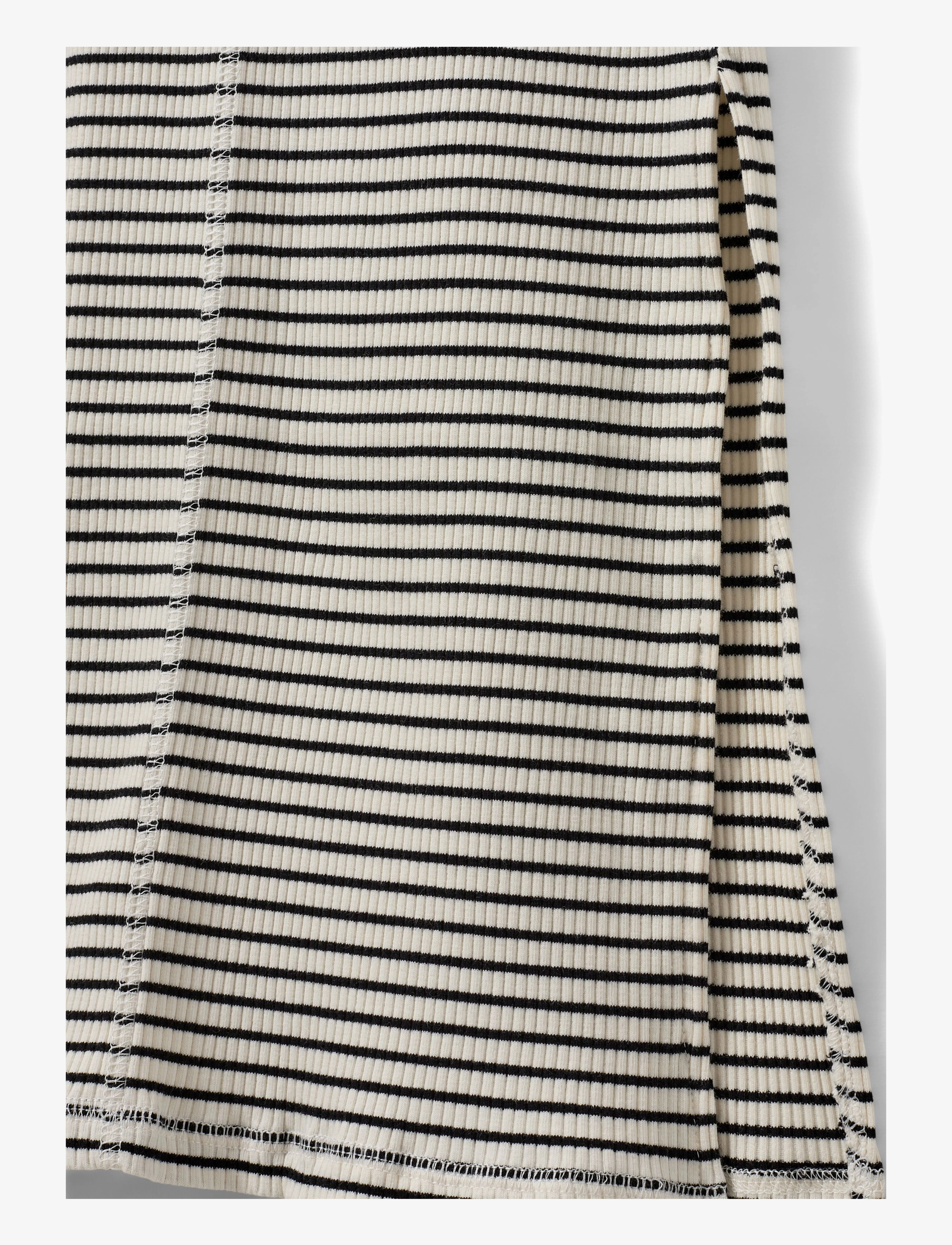 Sofie Schnoor Young - FACITASY DRESS - long-sleeved casual dresses - black striped - 2