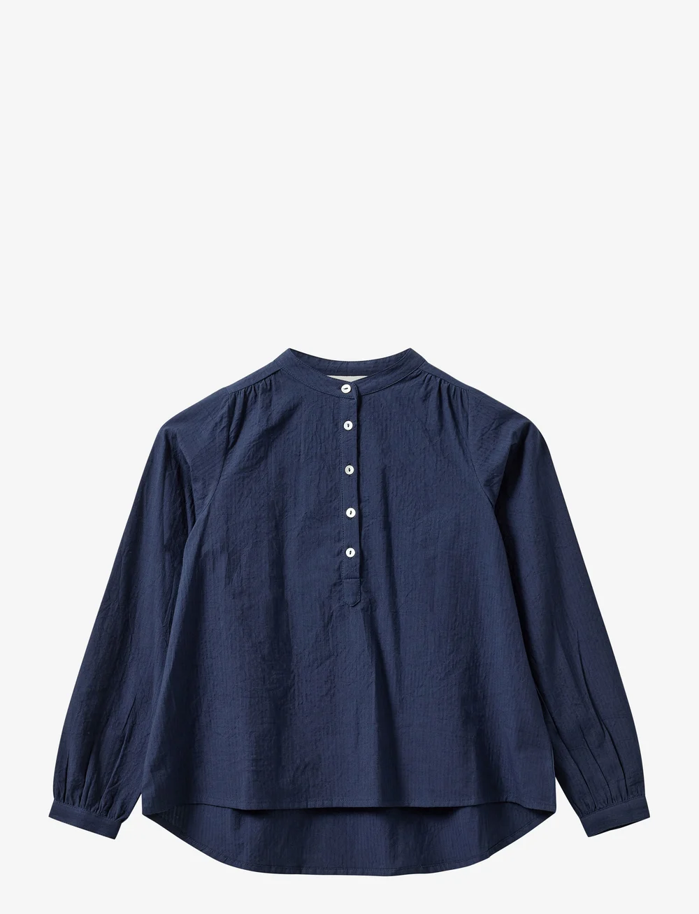 Sofie Schnoor Young - BODILSY SHIRT - langærmede skjorter - dark blue - 0