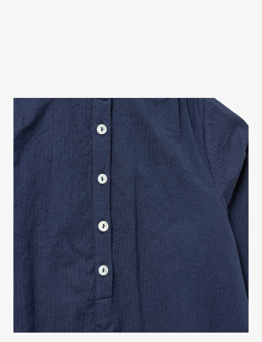 Sofie Schnoor Young - BODILSY SHIRT - langærmede skjorter - dark blue - 2