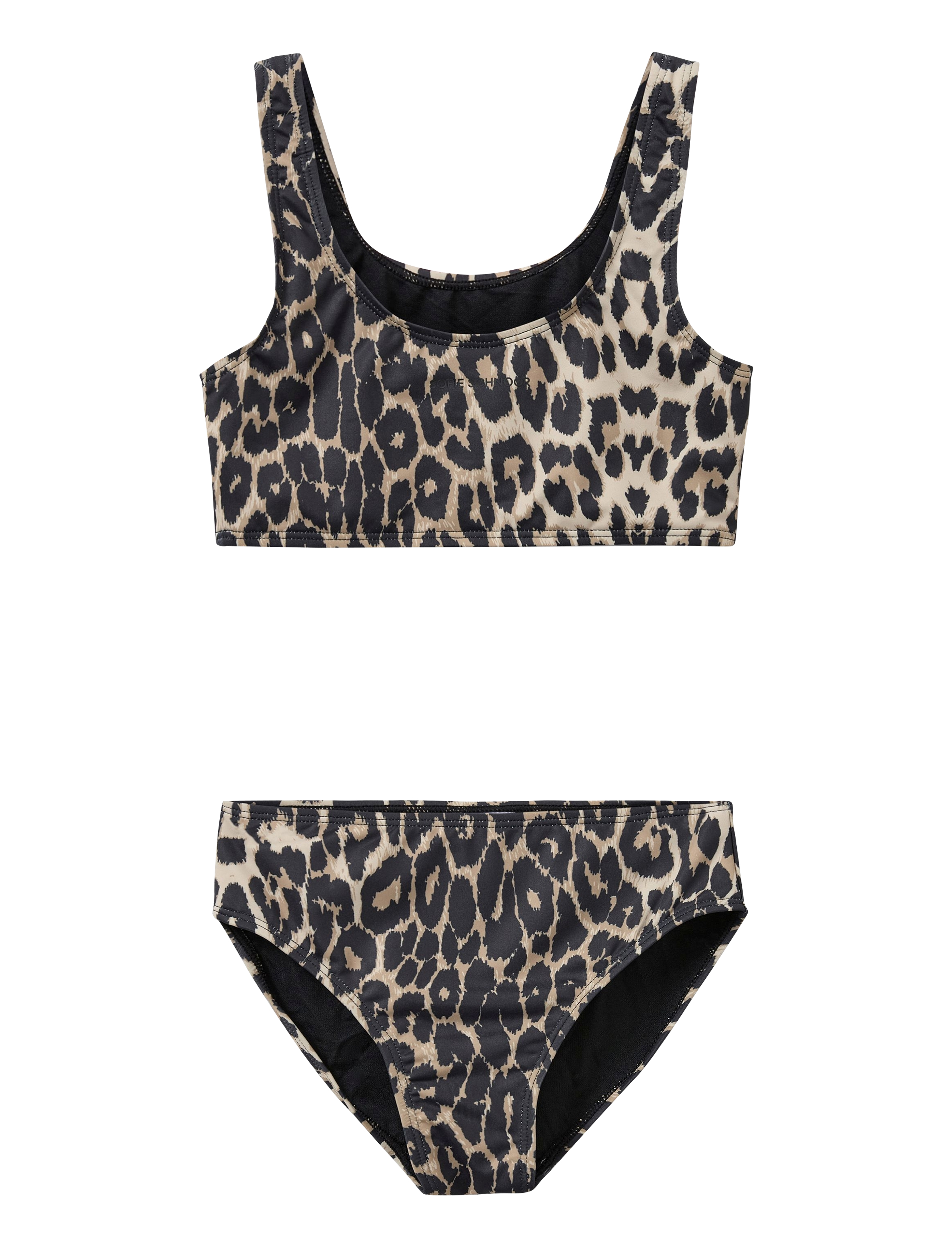 Sofie Schnoor Young - MICAELLASY BIKINI - gode sommertilbud - light brown leopard - 1