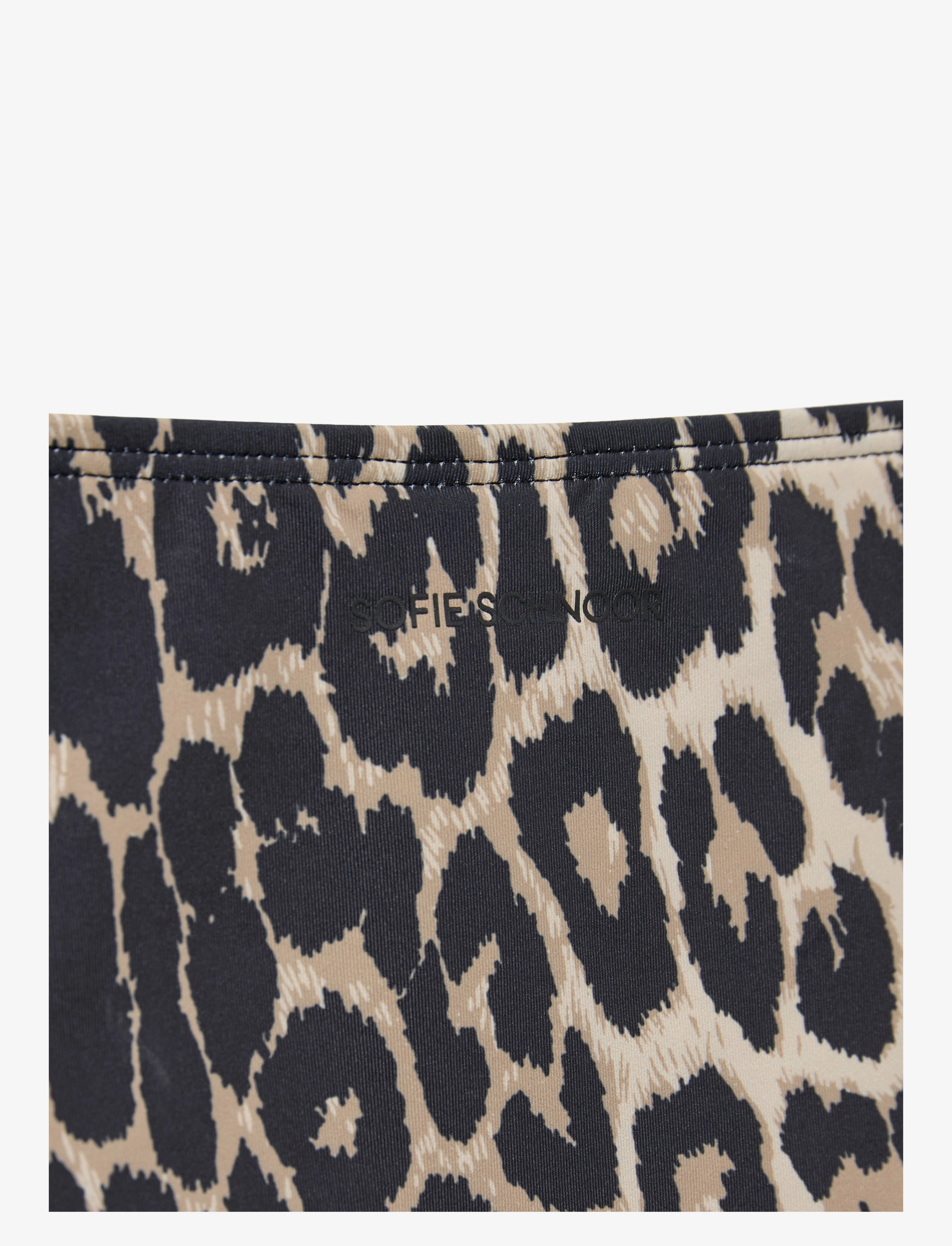 Sofie Schnoor Young - MICAELLASY BIKINI - gode sommertilbud - light brown leopard - 2