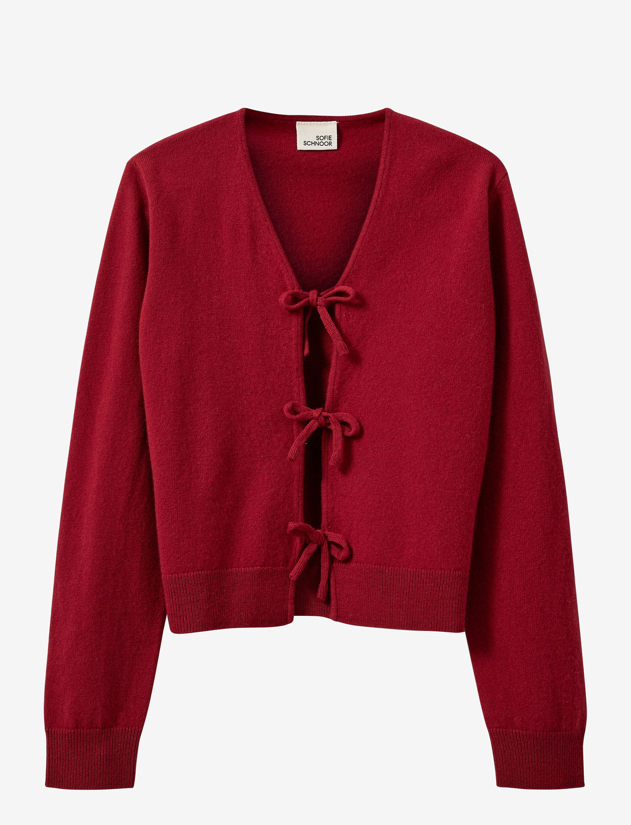 Sofie Schnoor Young - ELLASY CARDIGAN - red - 0