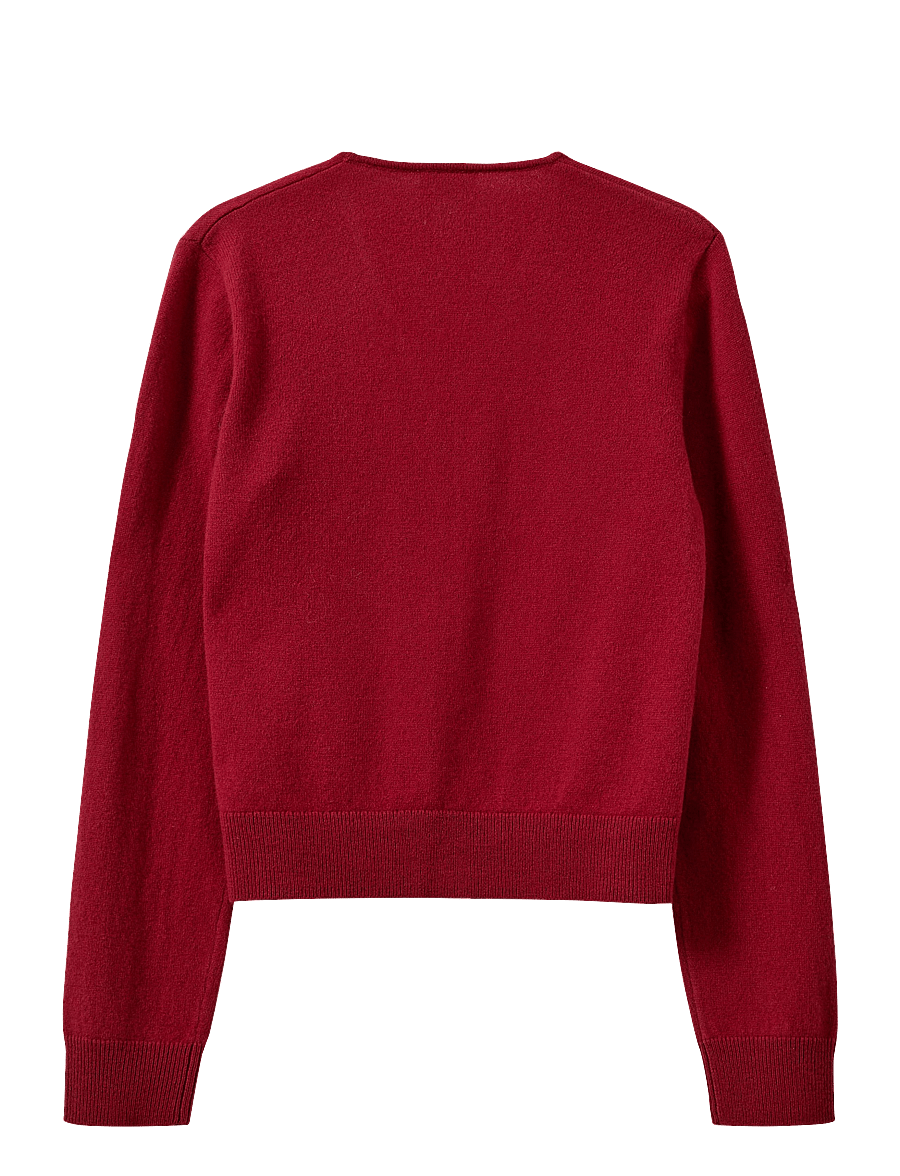Sofie Schnoor Young - ELLASY CARDIGAN - cardigans - red - 1