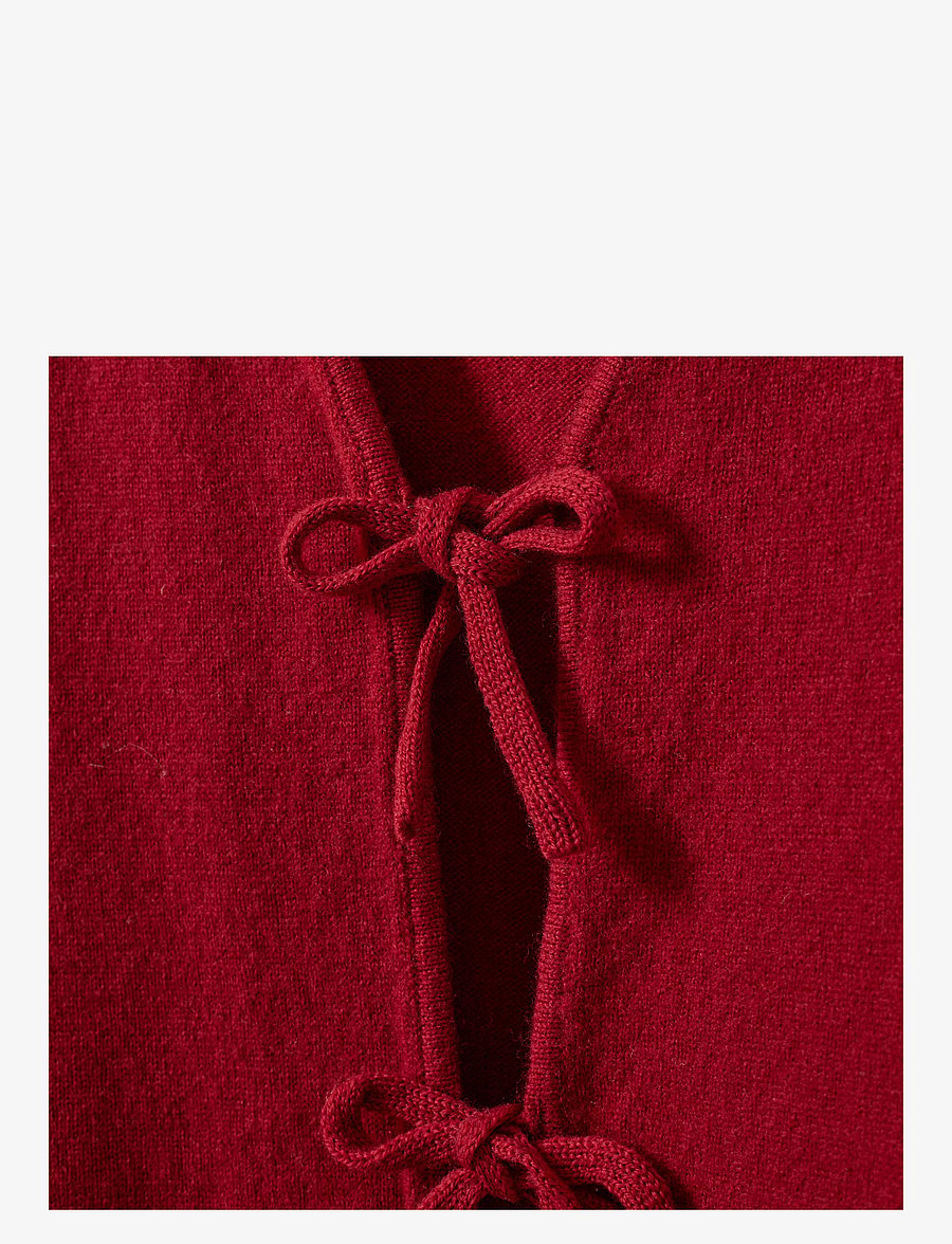 Sofie Schnoor Young - ELLASY CARDIGAN - cardigans - red - 2