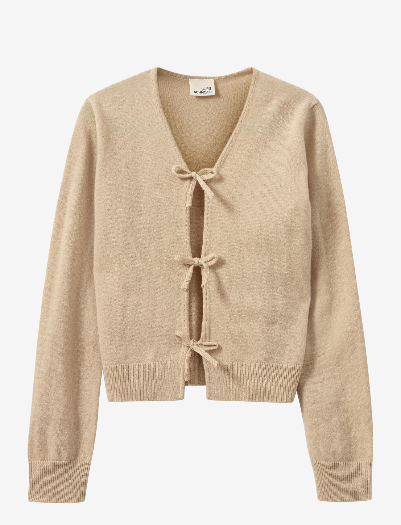 Sofie Schnoor Young - ELLASY CARDIGAN - sand. - 0