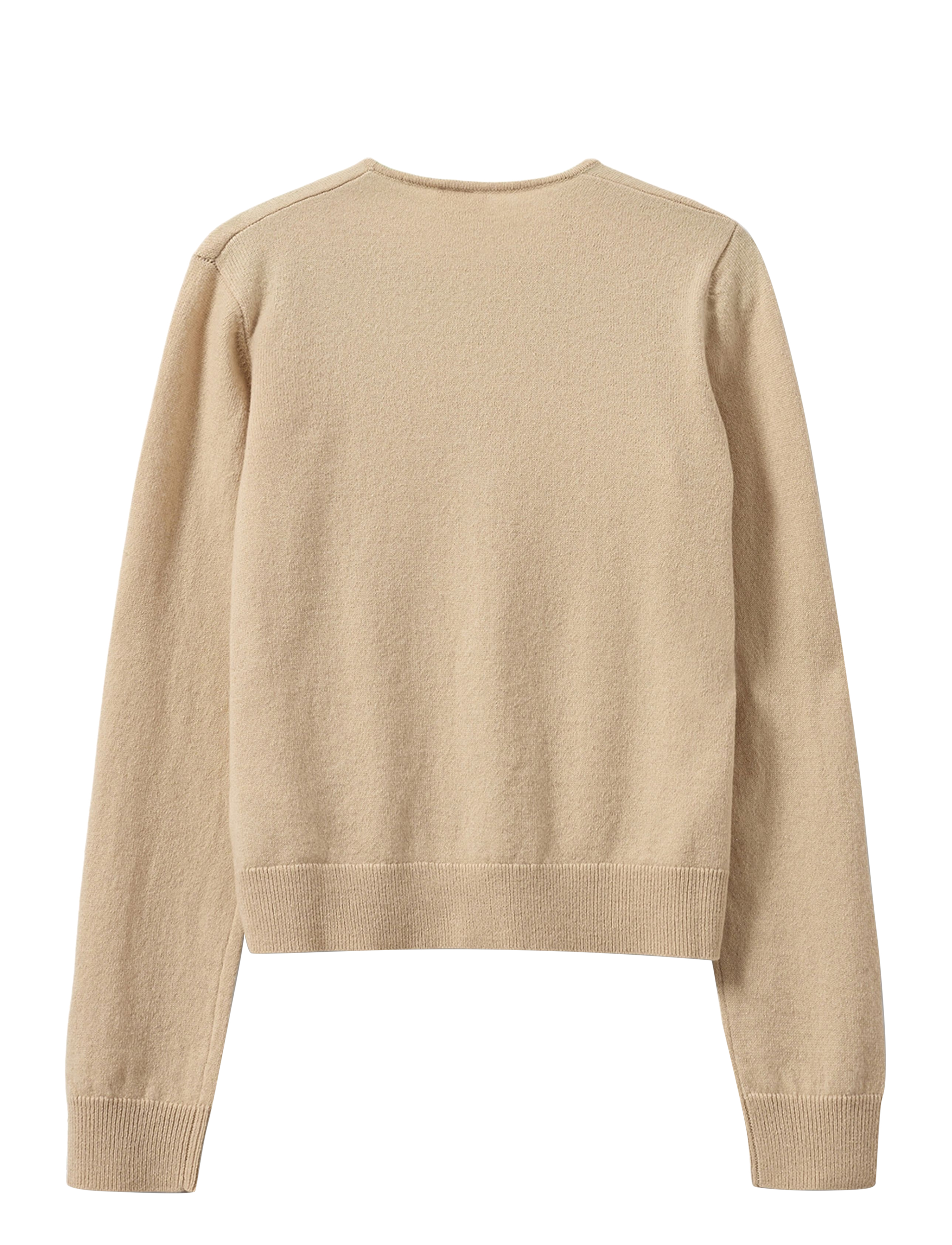 Sofie Schnoor Young - ELLASY CARDIGAN - sand. - 1