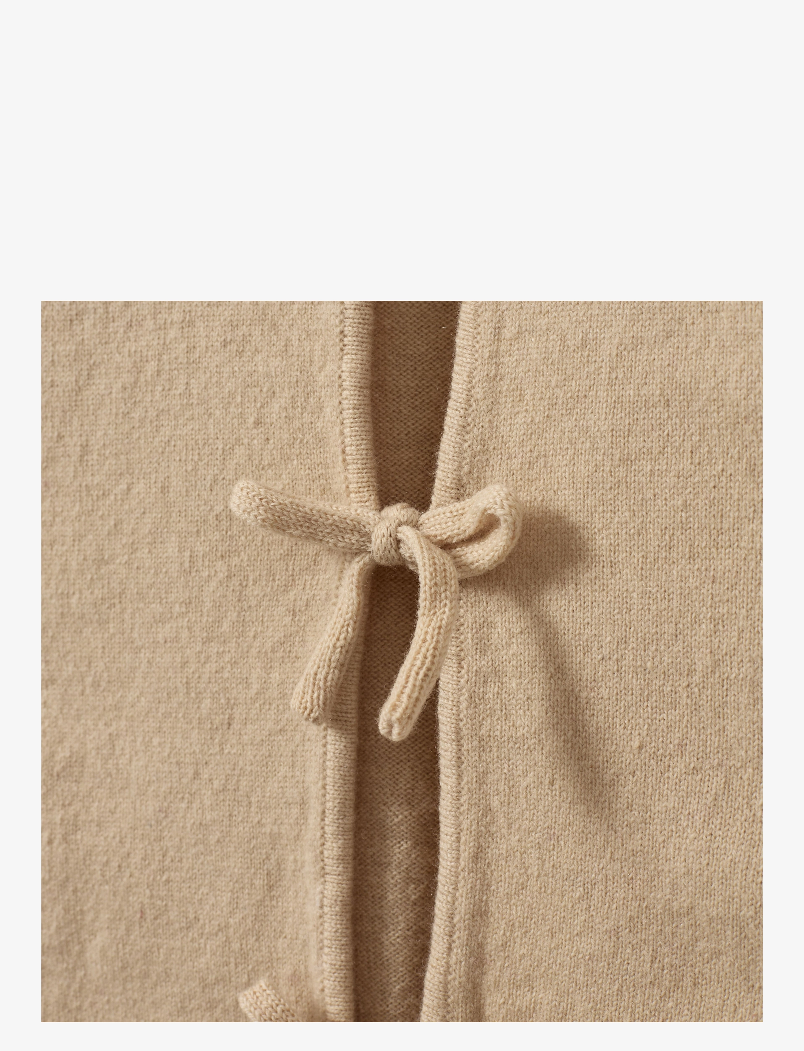 Sofie Schnoor Young - ELLASY CARDIGAN - sand. - 2