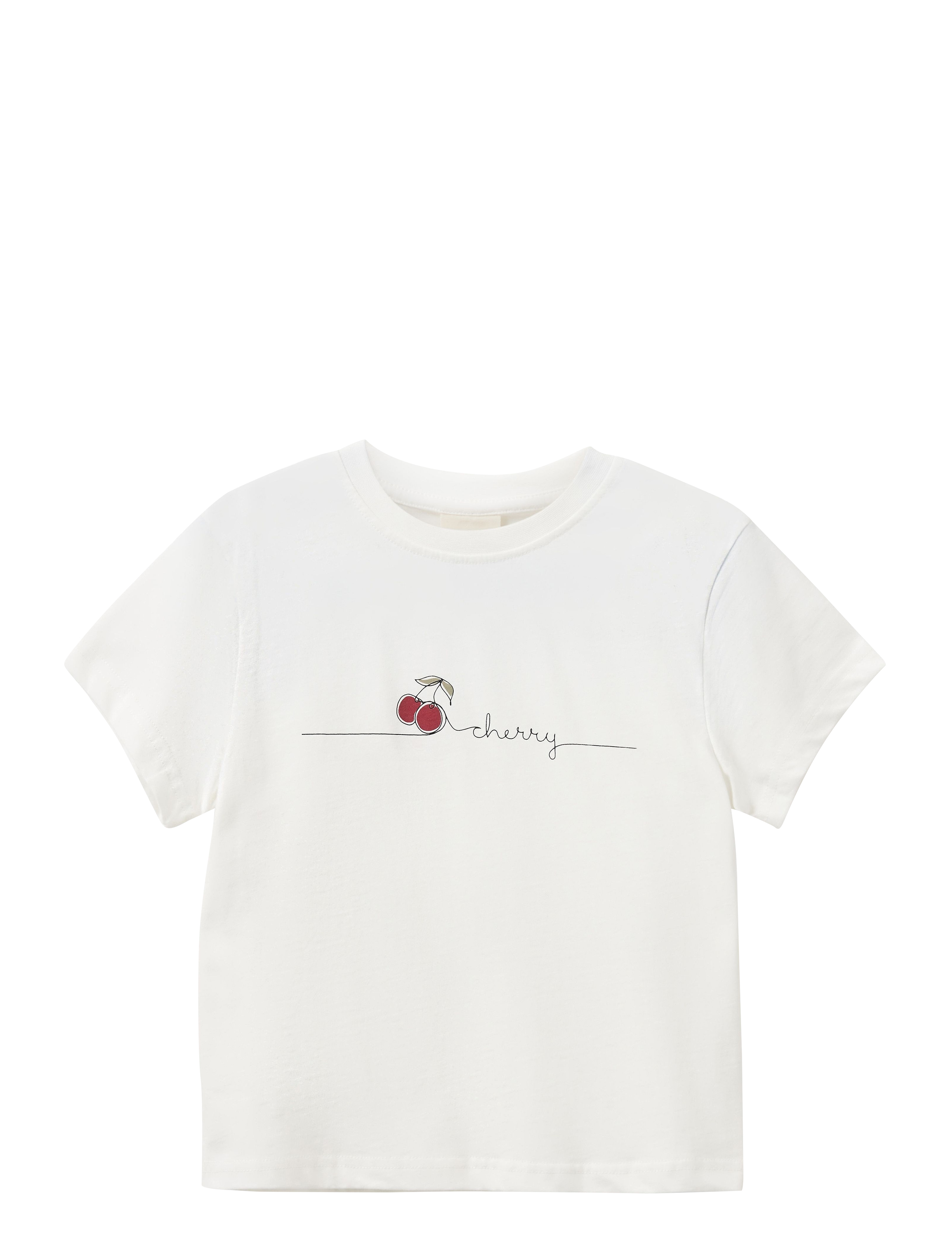 Sofie Schnoor Young - ZIKASY T-SHIRT - snow white - 0