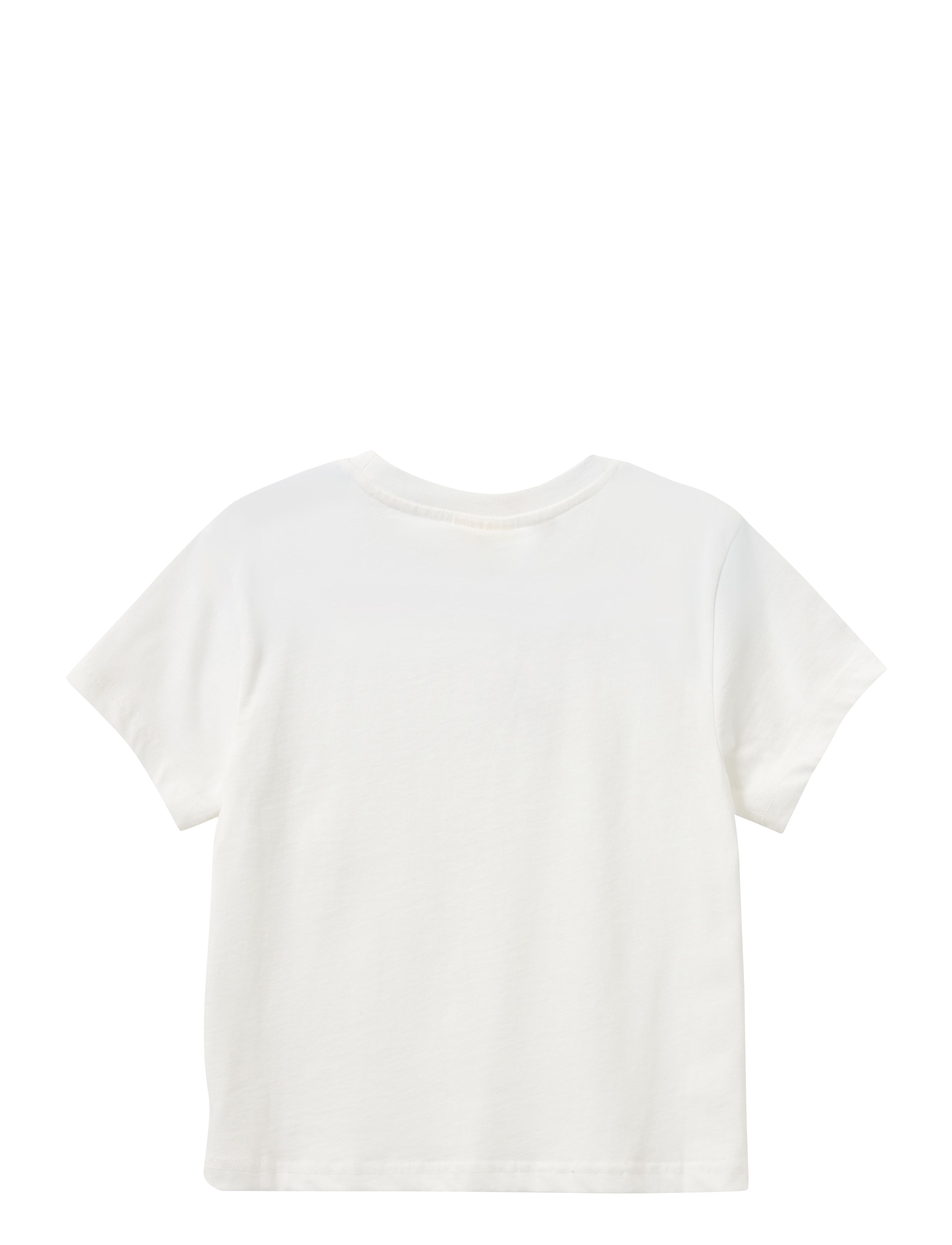 Sofie Schnoor Young - ZIKASY T-SHIRT - snow white - 1