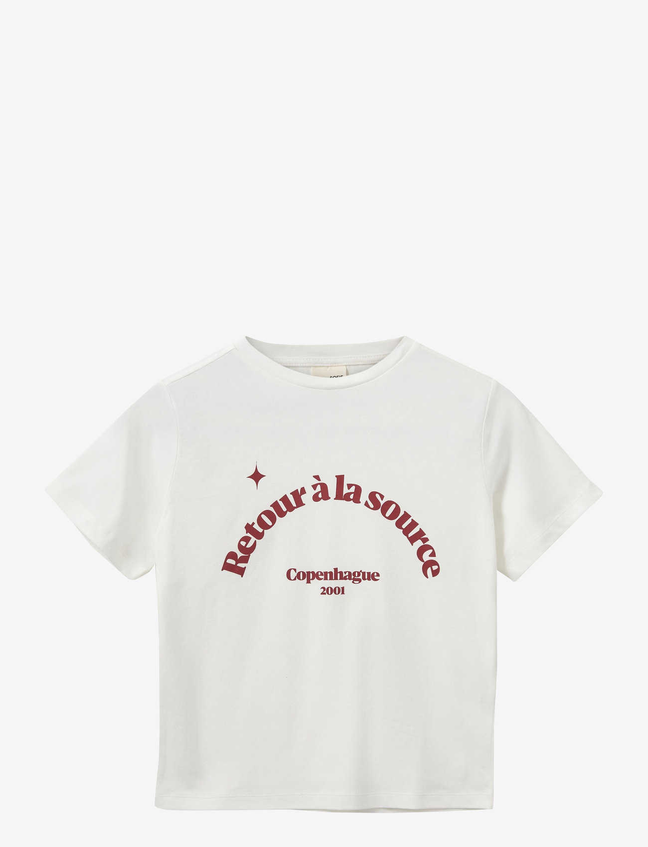 Sofie Schnoor Young - ZENASY T-SHIRT - sügisesed riided - snow white - 0