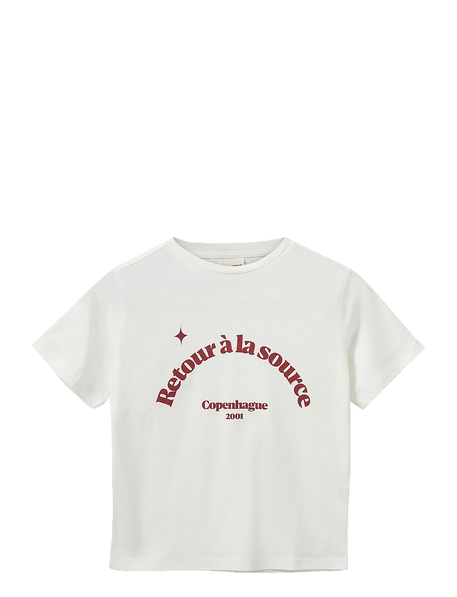 Sofie Schnoor Young - ZENASY T-SHIRT - kortermede t-skjorter - snow white - 0