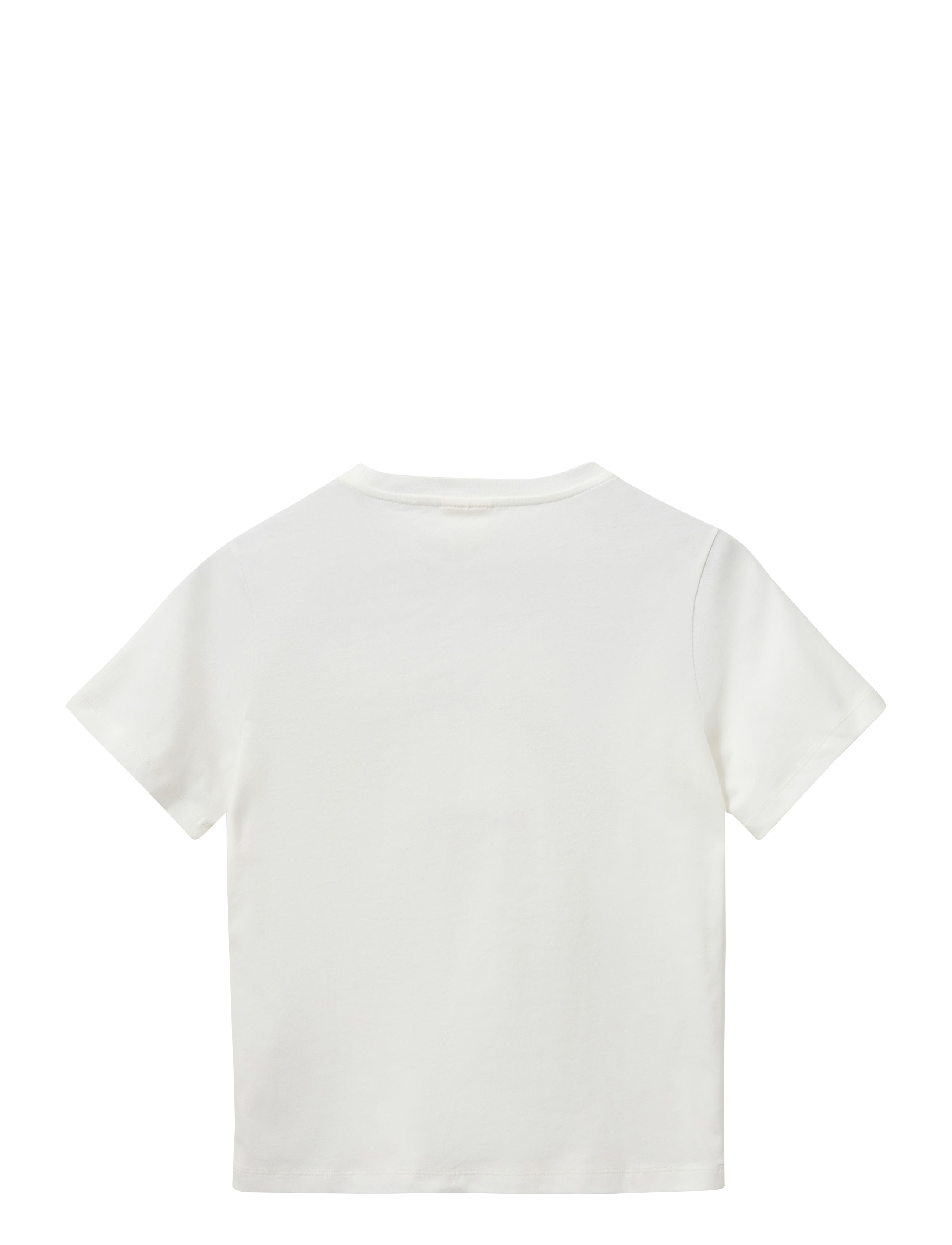 Sofie Schnoor Young - ZENASY T-SHIRT - snow white - 1