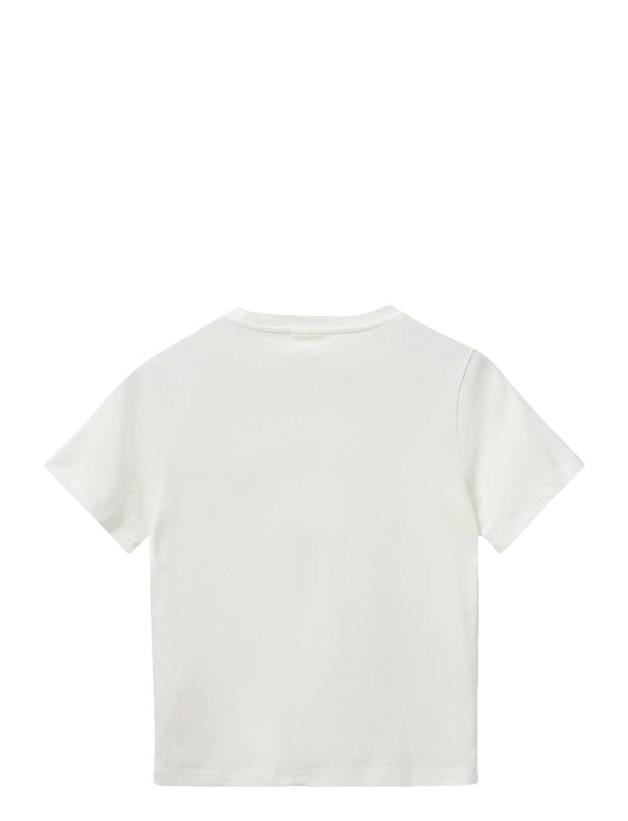Sofie Schnoor Young - ZENASY T-SHIRT - kortermede t-skjorter - snow white - 1