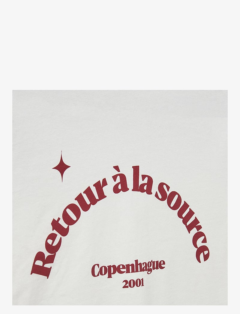 Sofie Schnoor Young - ZENASY T-SHIRT - kortærmede t-shirts - snow white - 2