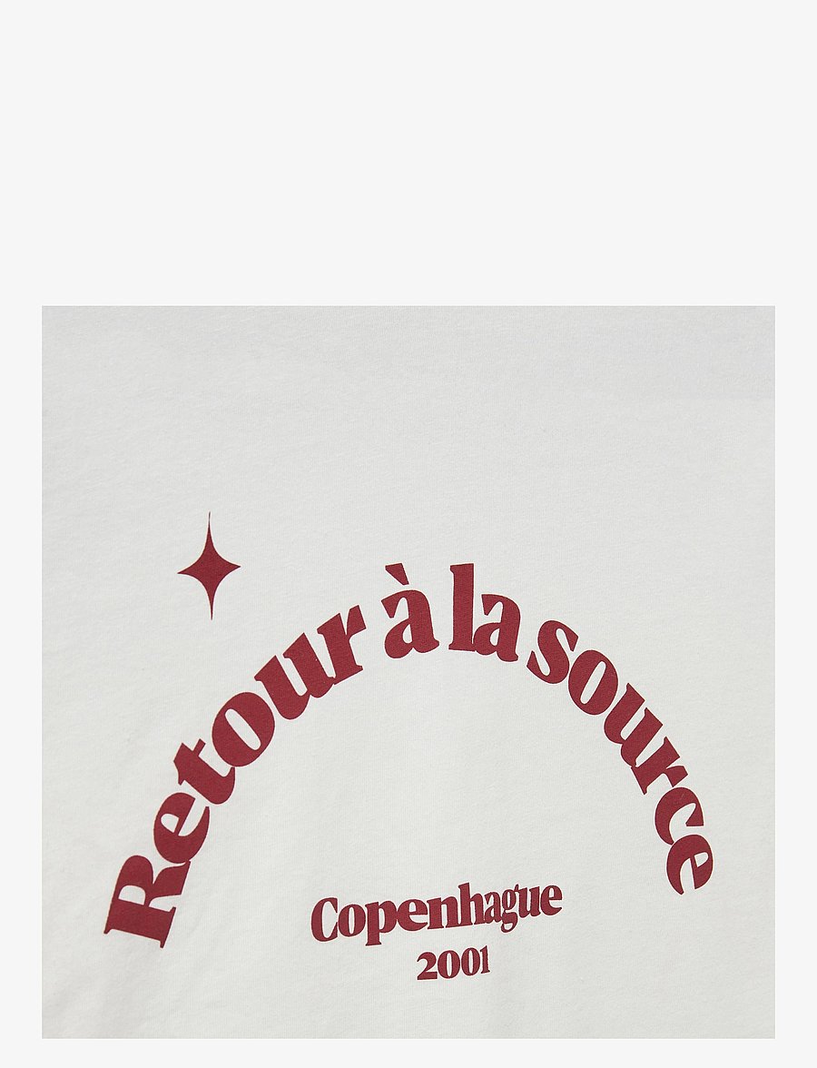 Sofie Schnoor Young - ZENASY T-SHIRT - kortermede t-skjorter - snow white - 2