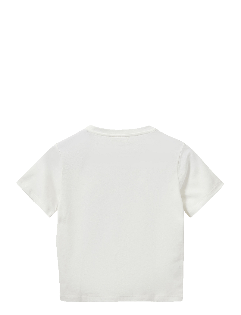 Sofie Schnoor Young - ZENASY T-SHIRT - kortærmede t-shirts - snow white blue print - 1