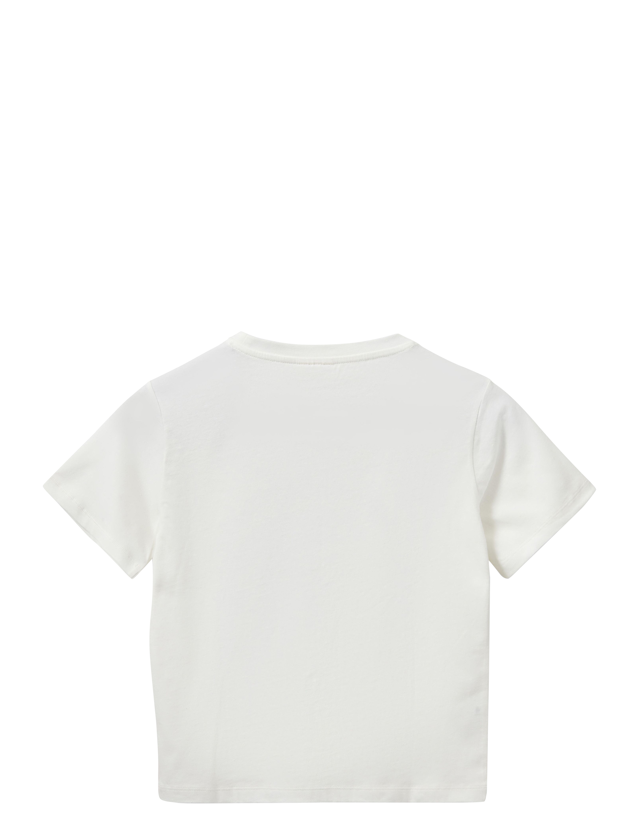 Sofie Schnoor Young - ZENASY T-SHIRT - snow white blue print - 1