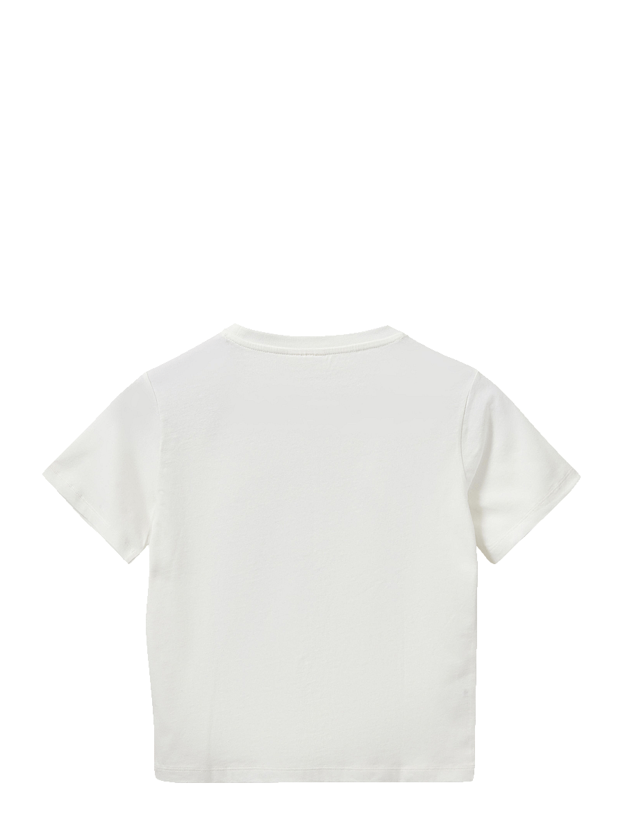 Sofie Schnoor Young - ZENASY T-SHIRT - snow white blue print - 1