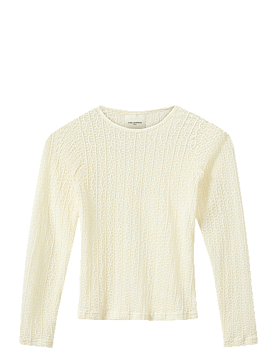 Sofie Schnoor Young T-shirt long-sleeve - Long-sleeved t-shirts - OFF WHITE / cream
