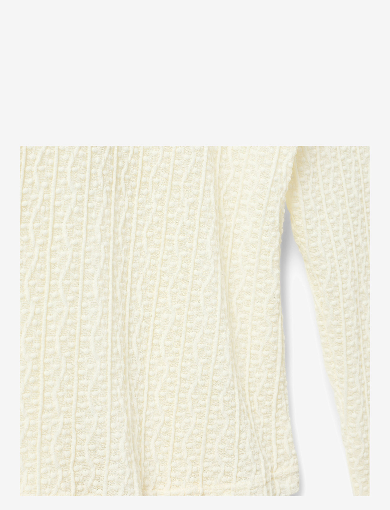 Sofie Schnoor Young - PETRISY T-SHIRT LONG SLEEVE - langærmede t-shirts - off white - 2