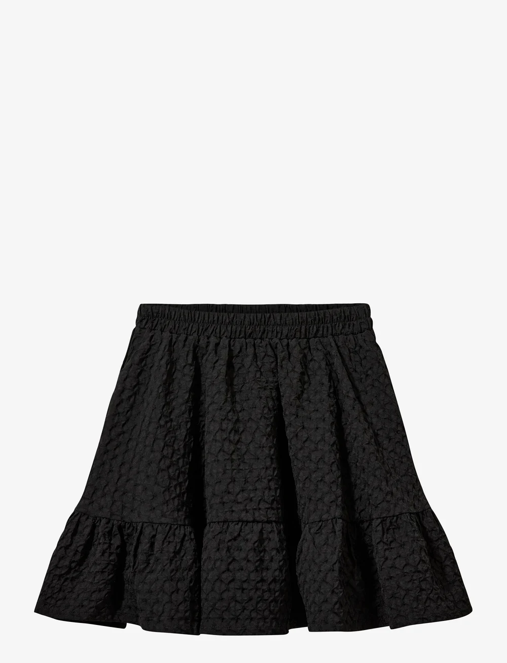 Sofie Schnoor Young - ADRIENNESY SKIRT - korta kjolar - black - 0