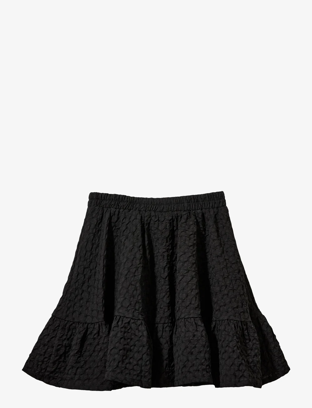 Sofie Schnoor Young - ADRIENNESY SKIRT - korta kjolar - black - 1