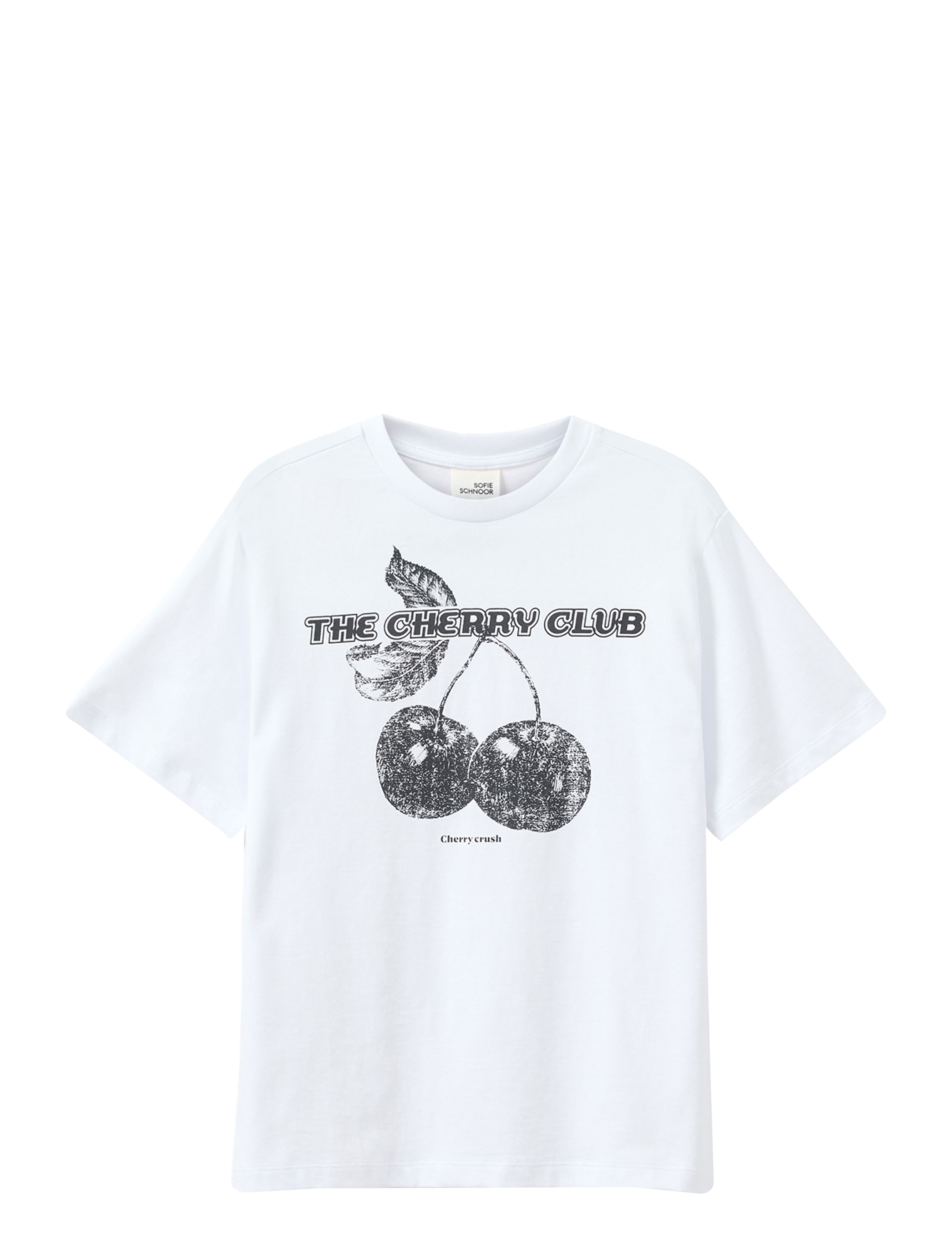 ZENASY T-SHIRT - SNOW WHITE