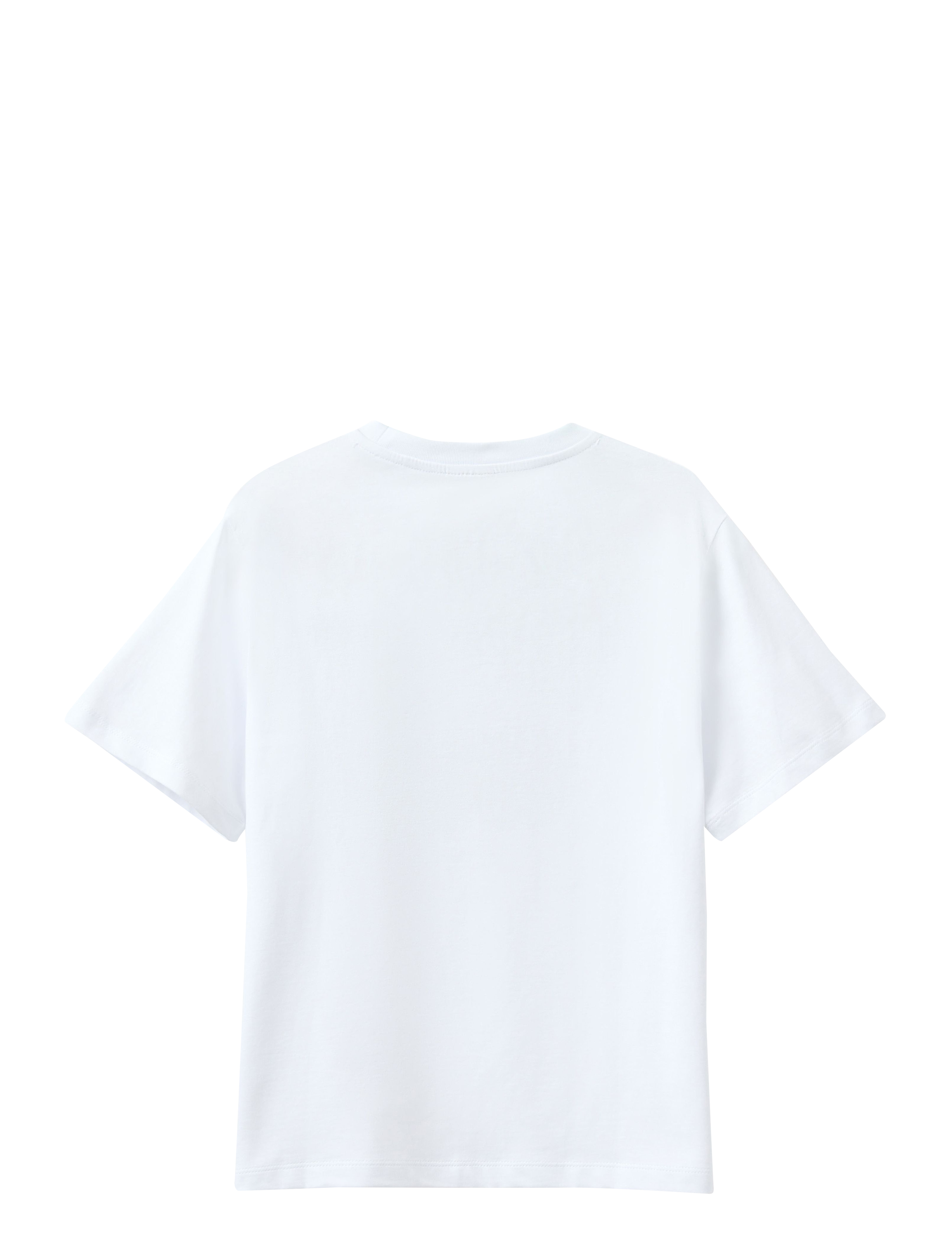 Sofie Schnoor Young - ZENASY T-SHIRT - snow white - 1