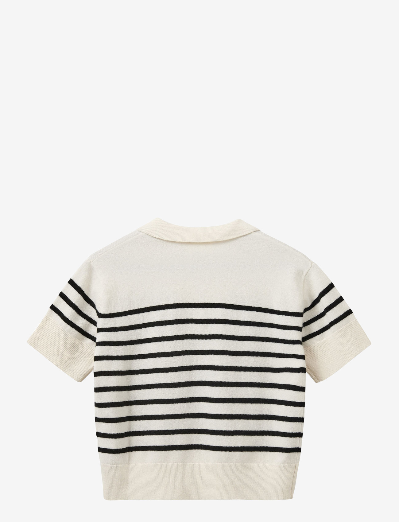 Sofie Schnoor Young - AMALYSY KNIT - höstkläder - off white - black - 1