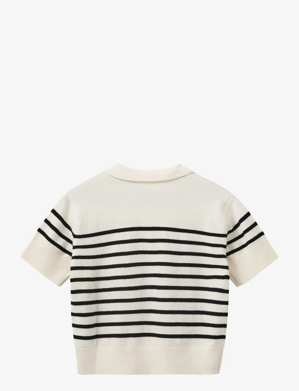 Sofie Schnoor Young - AMALYSY KNIT - stickade tröjor - off white - black - 1