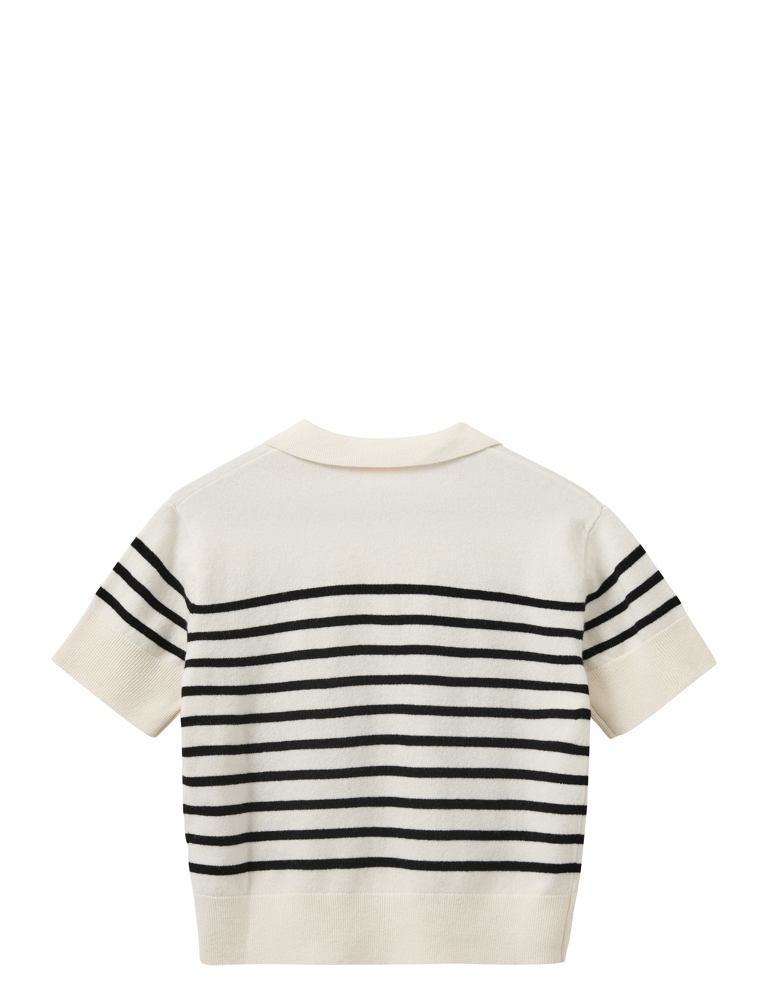 Sofie Schnoor Young - AMALYSY KNIT - džemprid - off white - black - 1