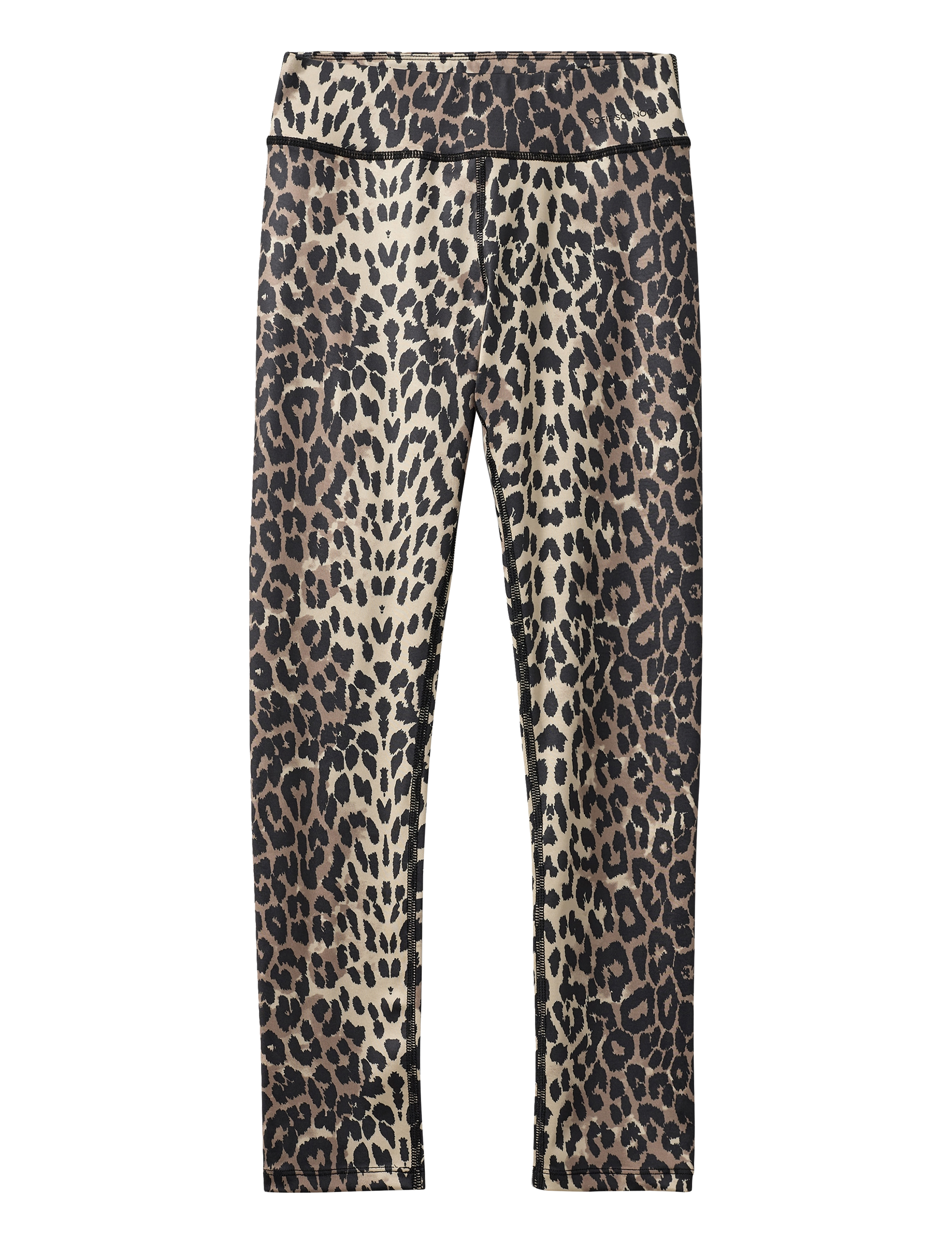 Sofie Schnoor Young AVALINASY LEGGINGS - Underdele - LEOPARD / brown