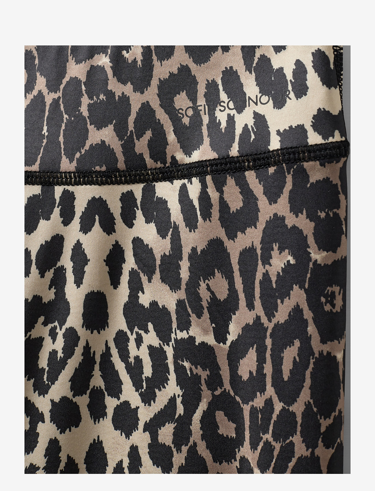 Sofie Schnoor Young - AVALINASY LEGGINGS - sügisesed riided - leopard - 2