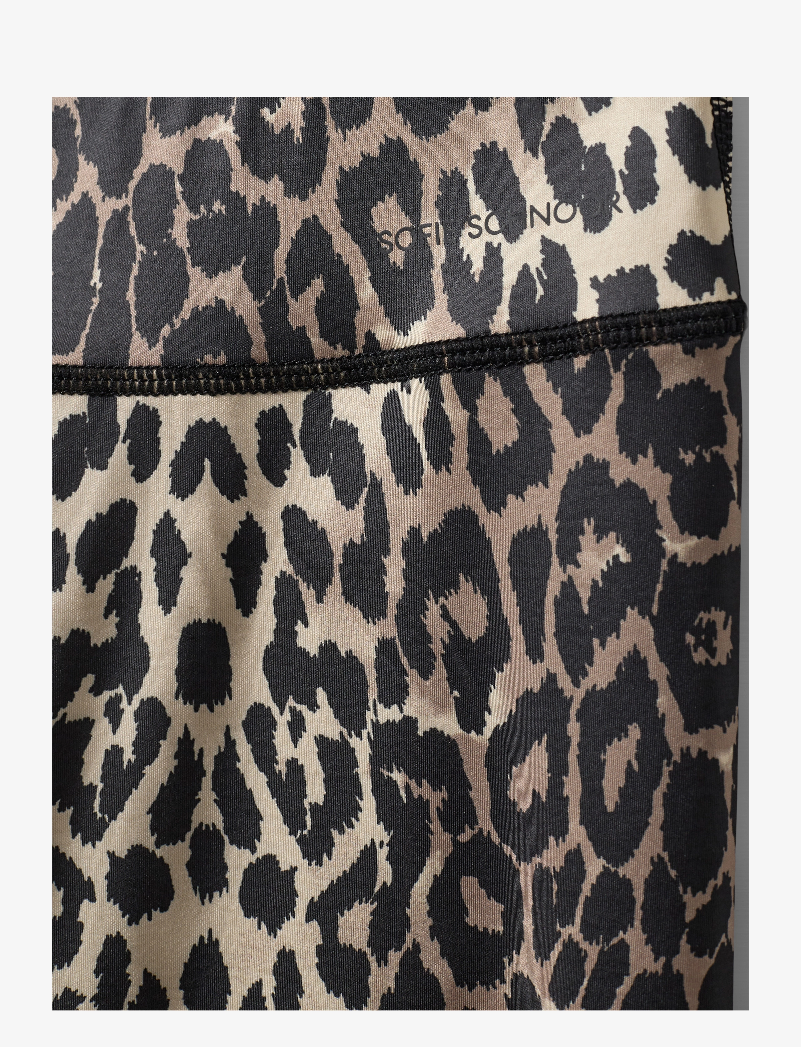 Sofie Schnoor Young - AVALINASY LEGGINGS - retuusid - leopard - 2