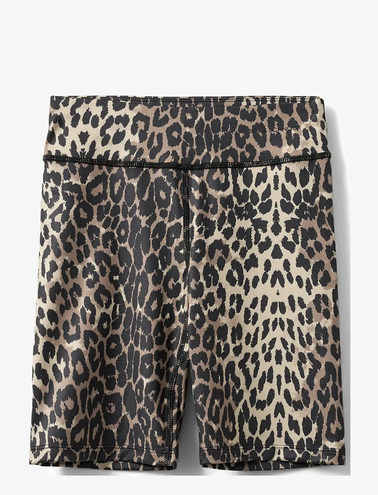 Sofie Schnoor Young - AVALASY SHORTS - cycling shorts - grey leopard - 0