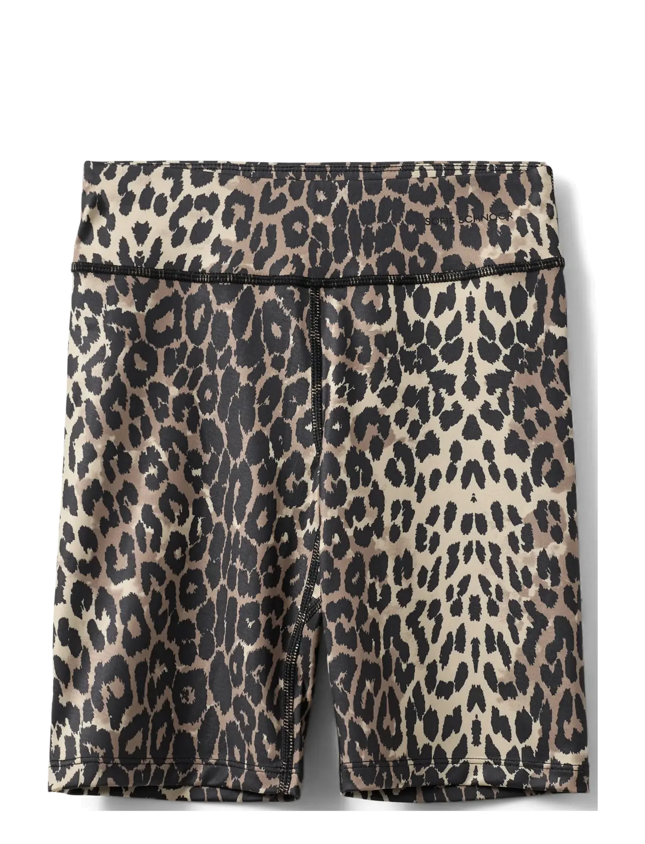 AVALASY SHORTS - GREY LEOPARD