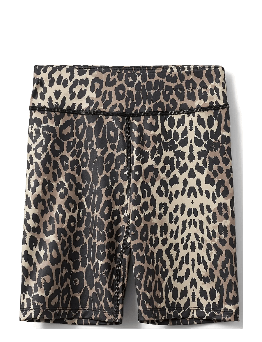 Sofie Schnoor Young - AVALASY SHORTS - cykelshorts - grey leopard - 0