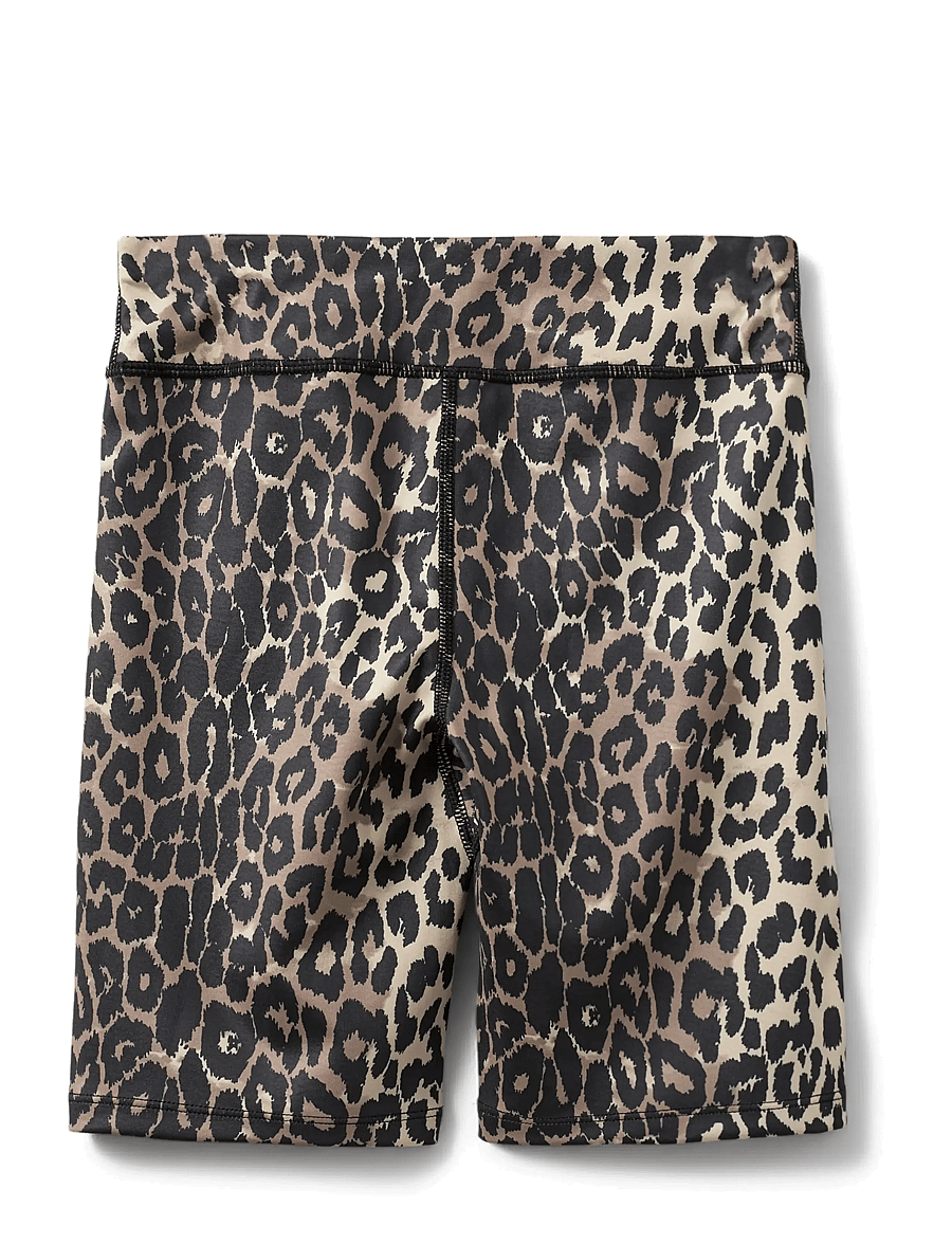 Sofie Schnoor Young - AVALASY SHORTS - cykelshorts - grey leopard - 1