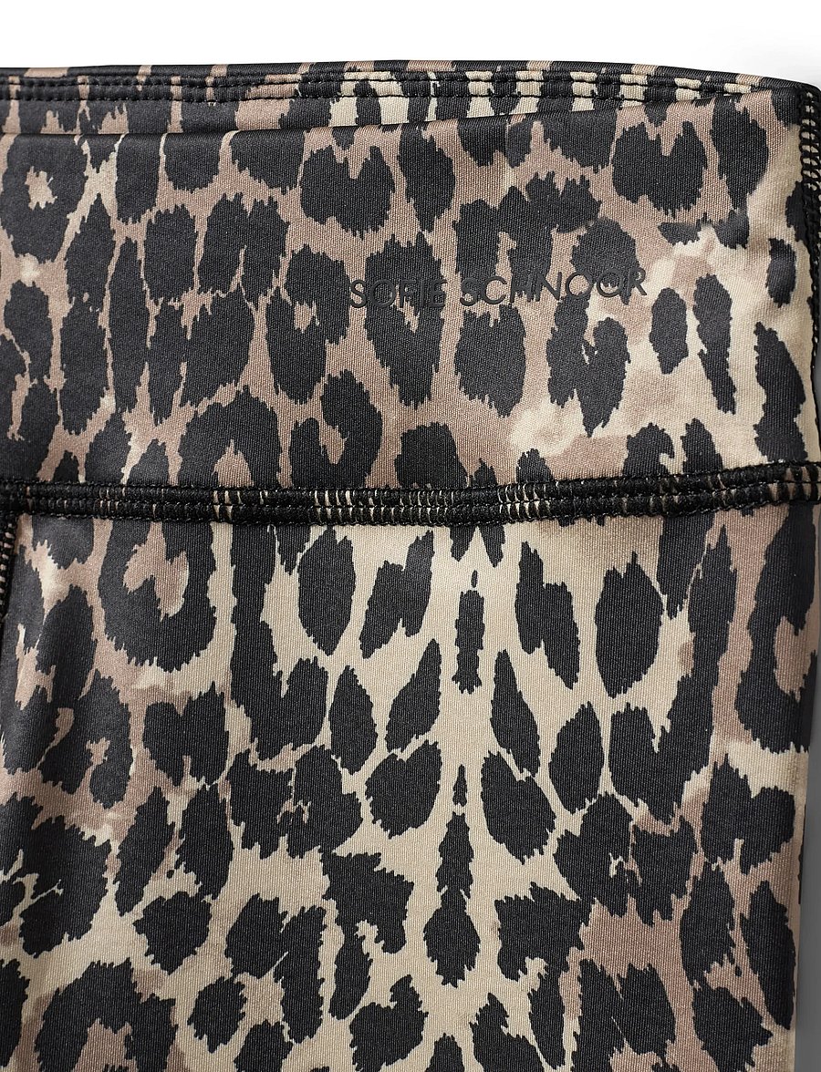 Sofie Schnoor Young - AVALASY SHORTS - cykelshorts - grey leopard - 2