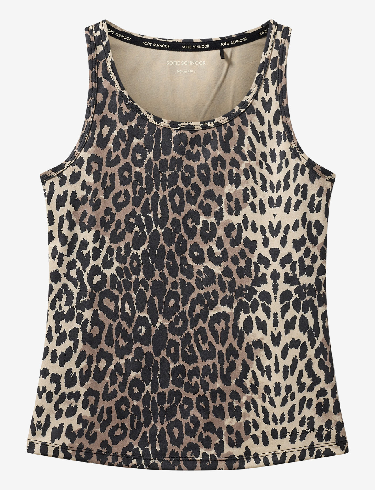Sofie Schnoor Young - JANETSY TOP - sportoberteile - leopard - 0